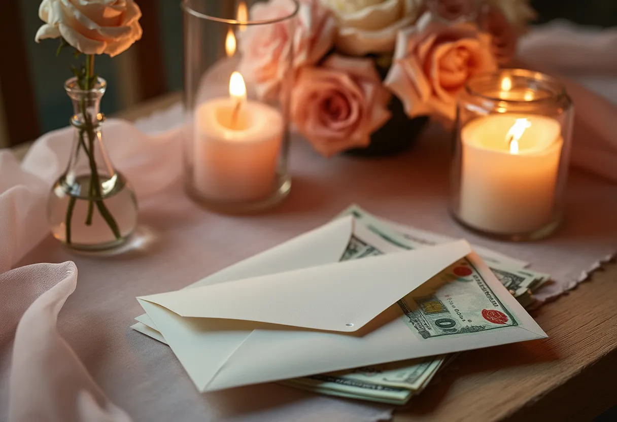 enveloppe mariage