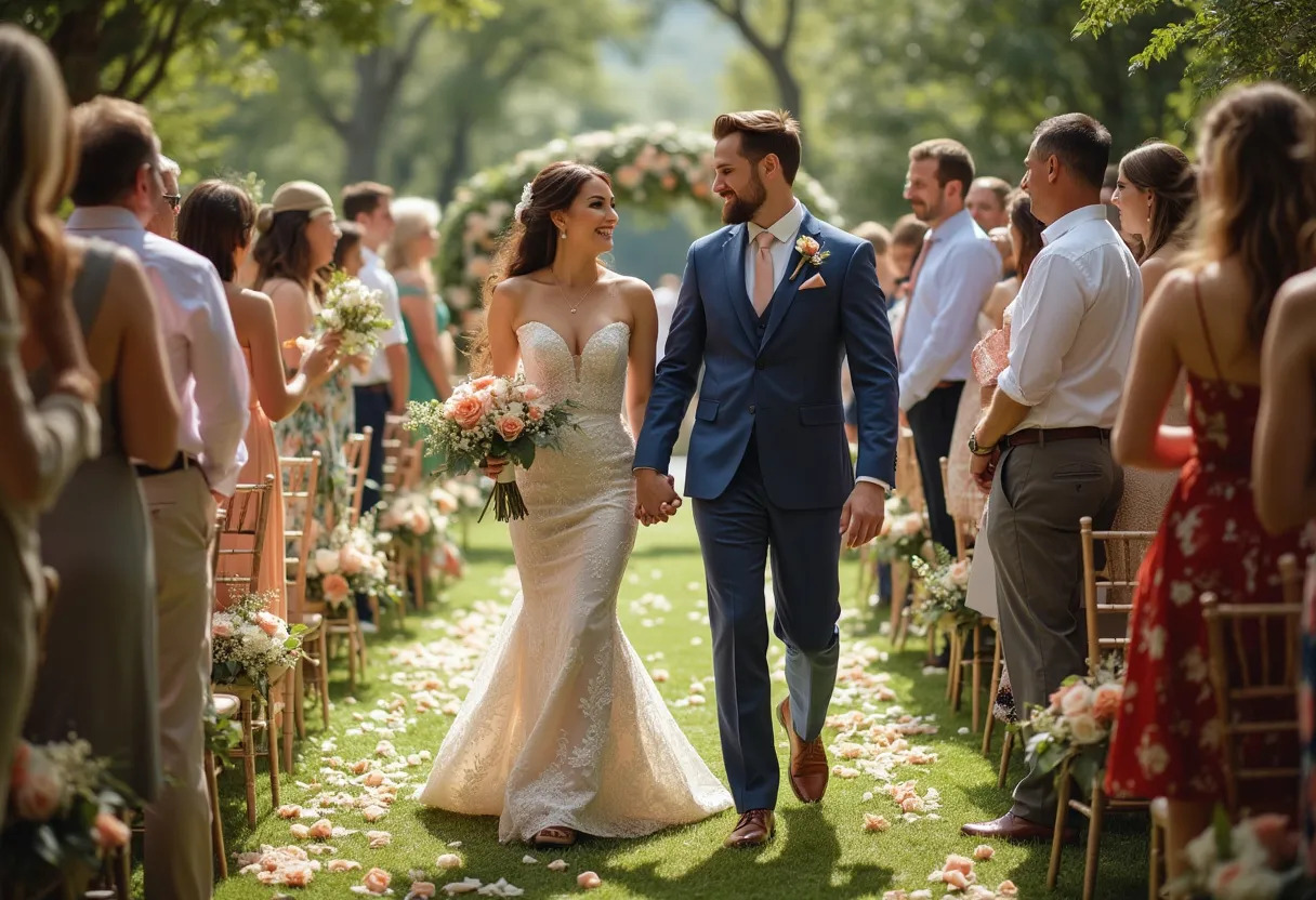 mariage extérieur