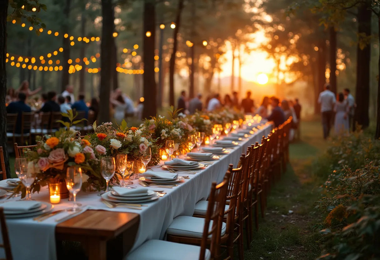 mariage forêt