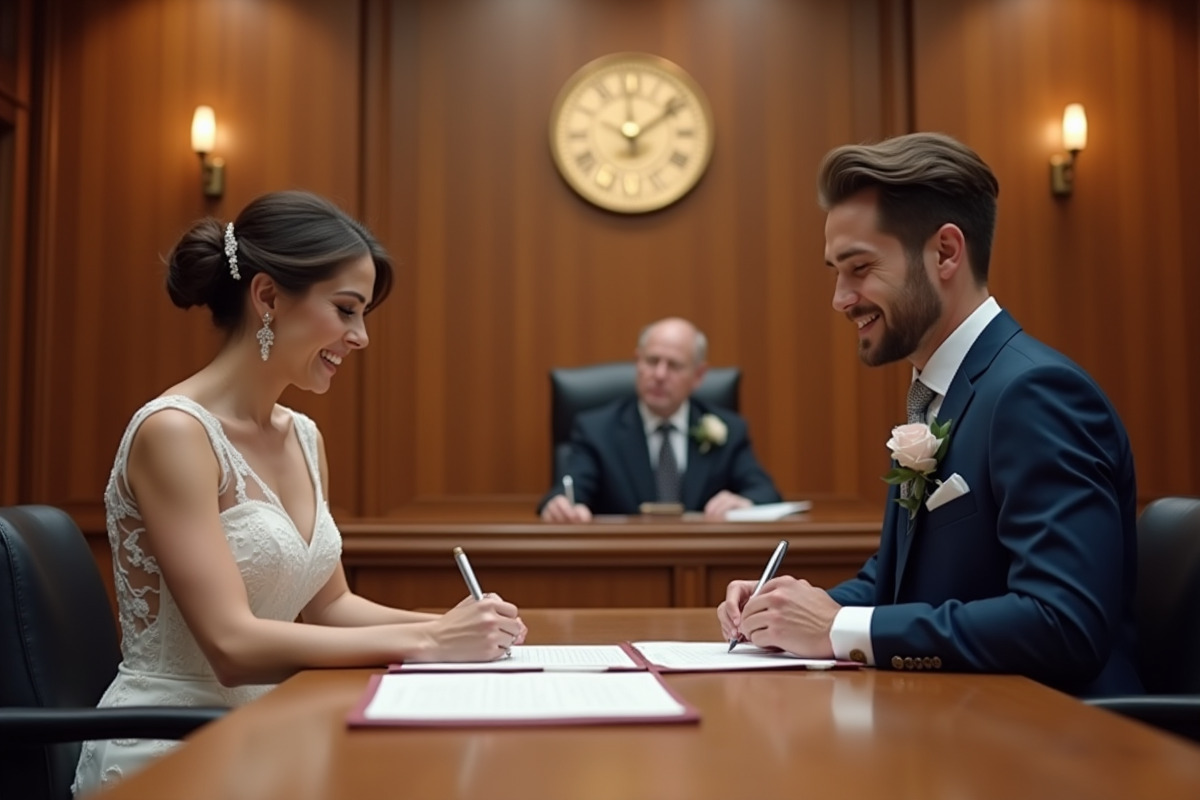 mariage civil