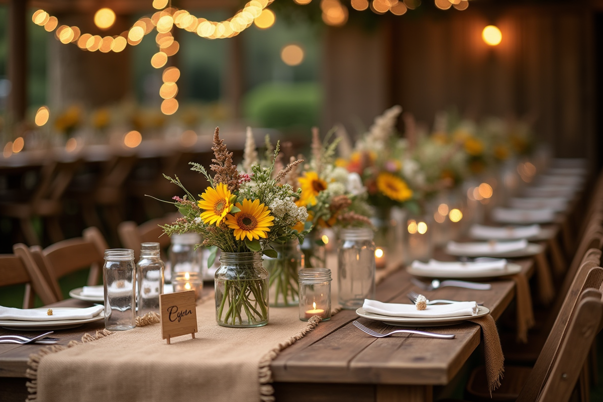 table mariage