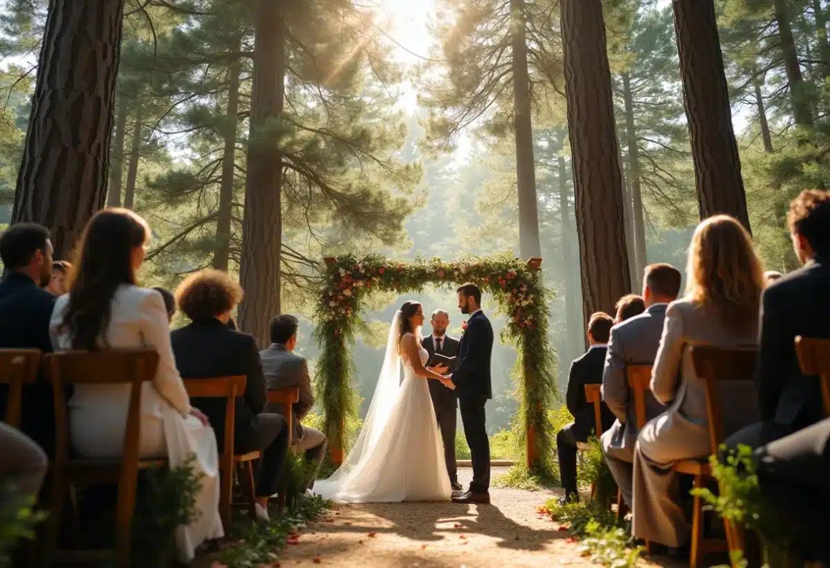 Mariage en forêt : sélection des meilleurs lieux naturels