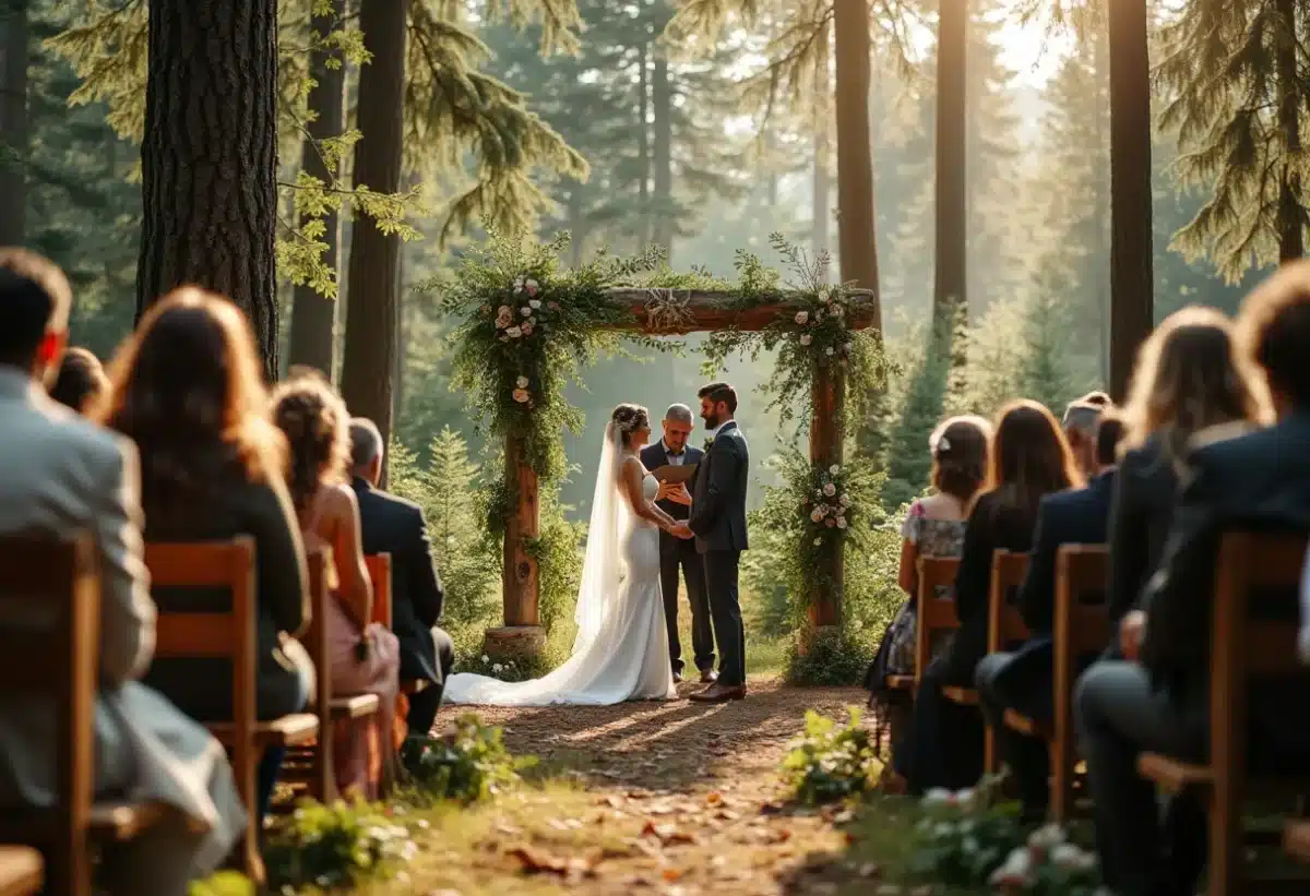 Mariage en forêt : étapes et conseils pour une cérémonie inoubliable