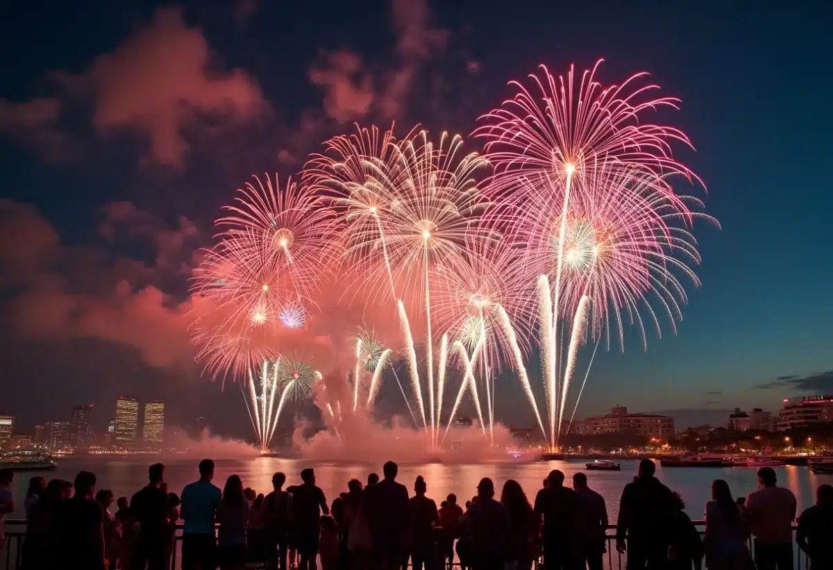 Durée moyenne d’un feu d’artifice et facteurs influençant sa longévité